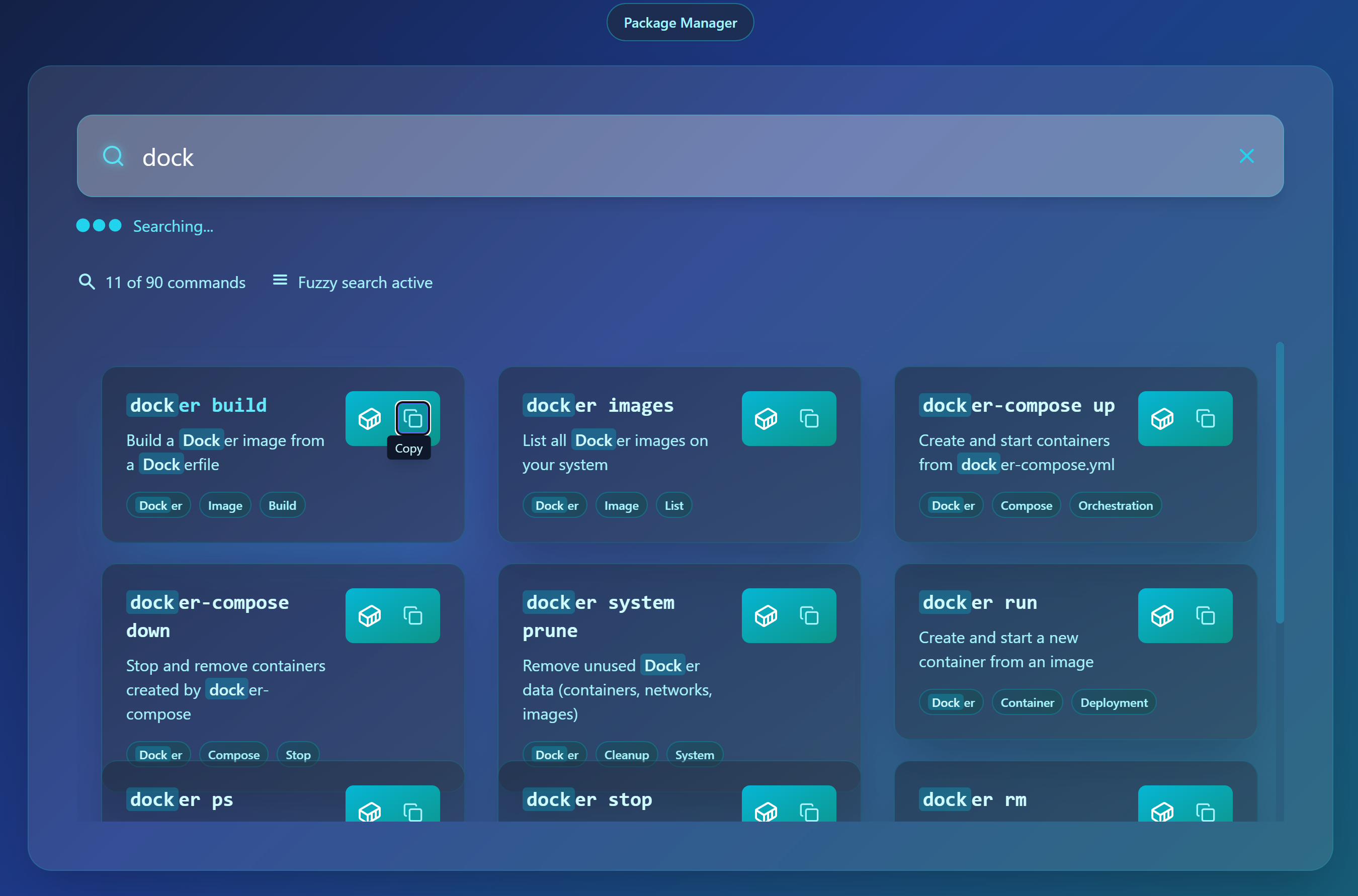 IndexSearch - Filters and categories