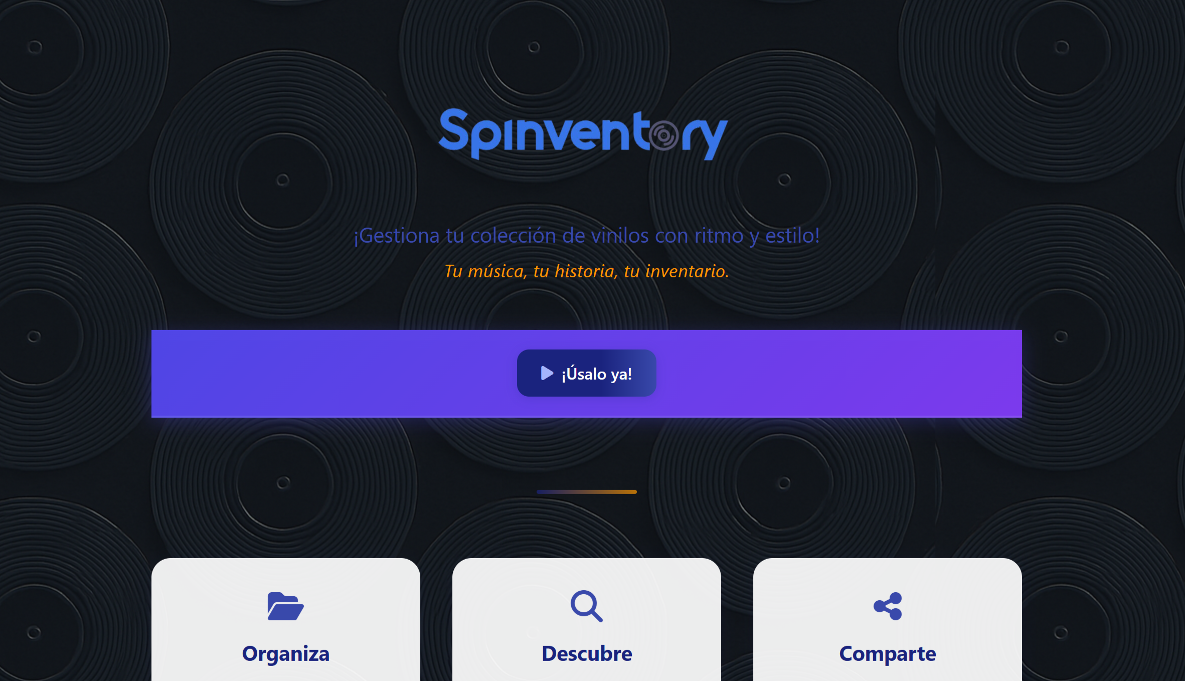 E-Commerce Platform - Vista principal