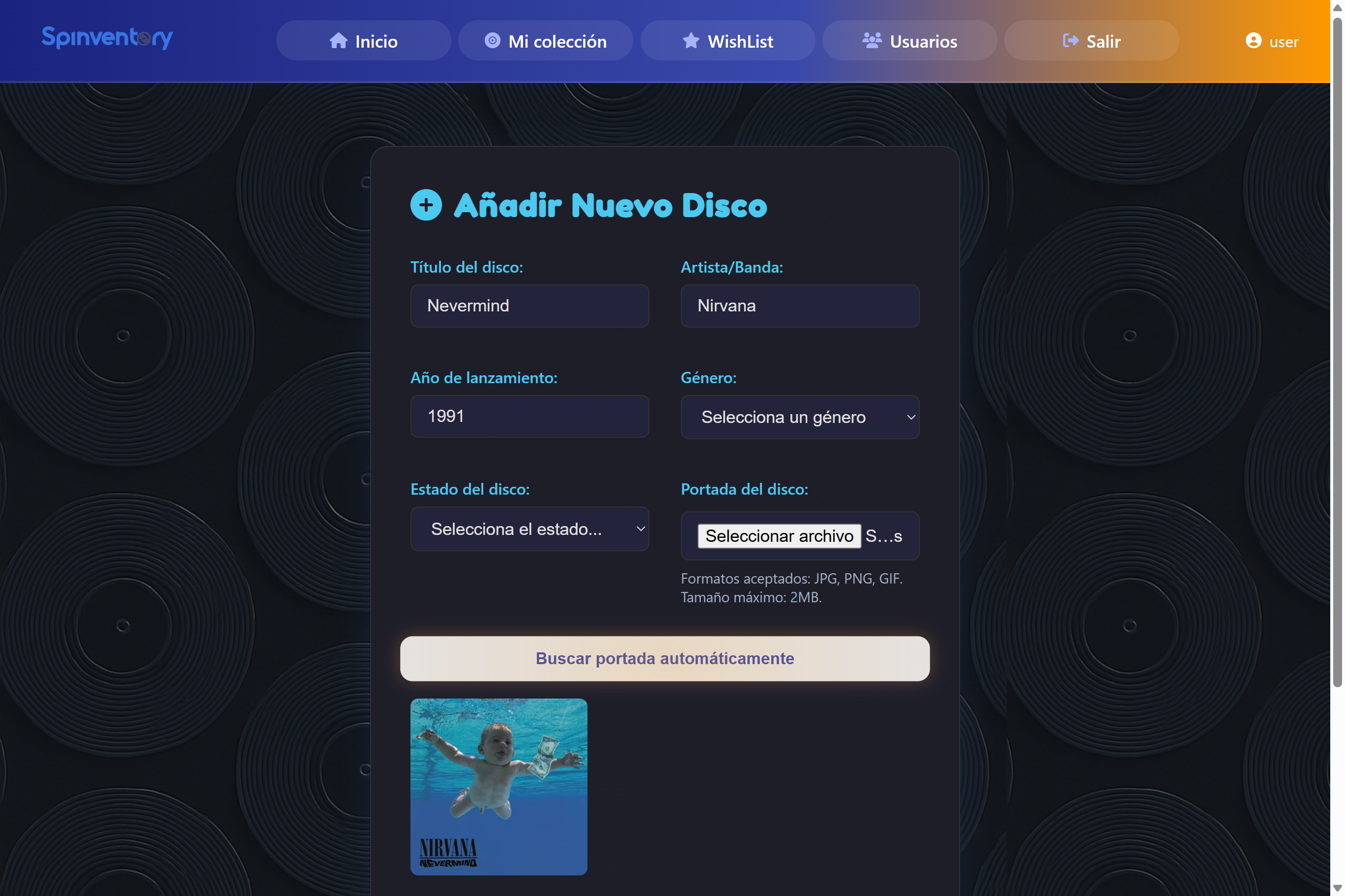 E-Commerce Platform - Panel de administración