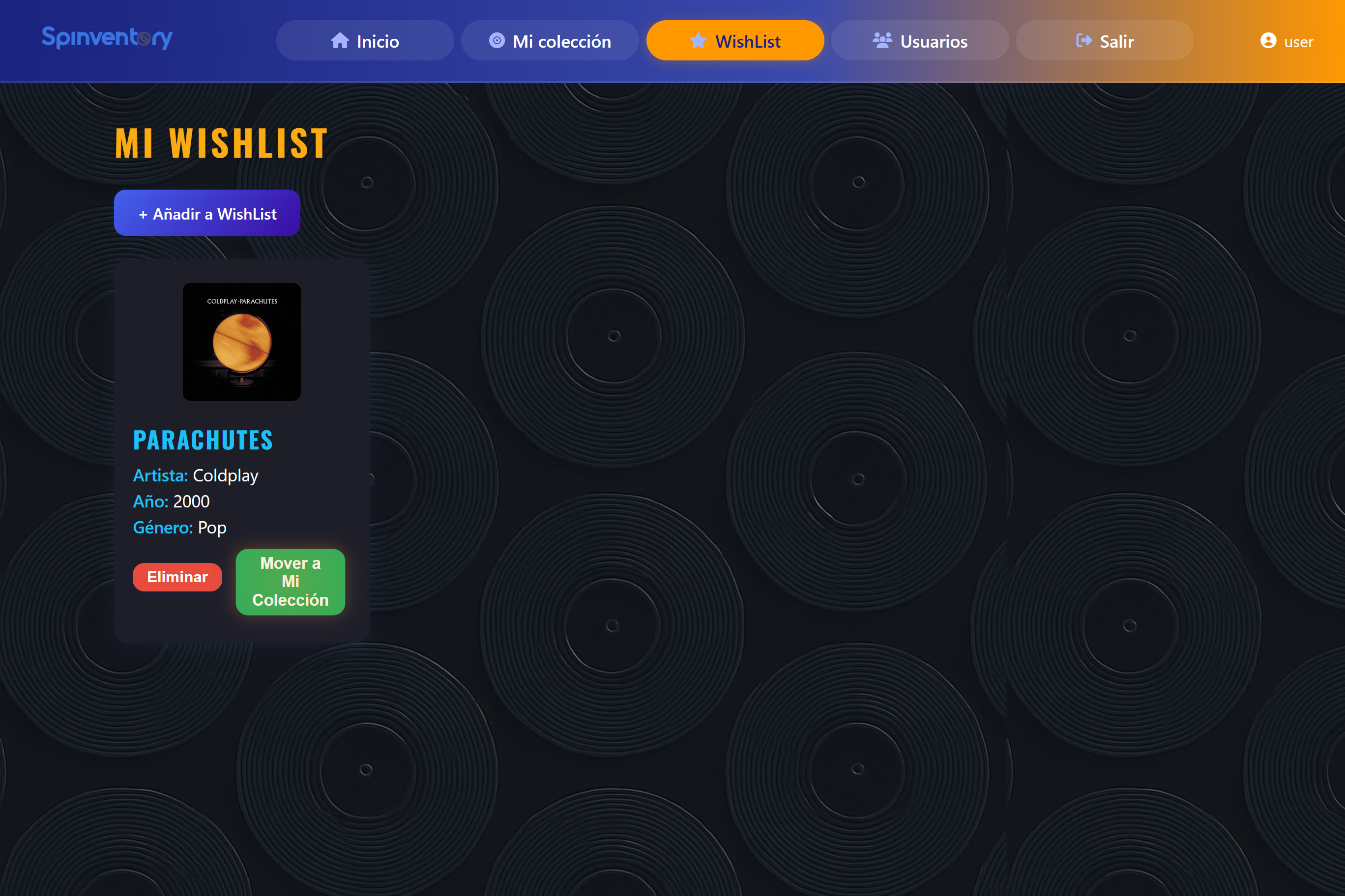 E-Commerce Platform - Vista de producto